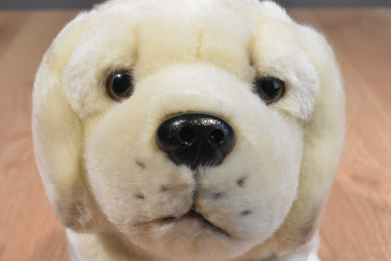 Ganz Classics Yellow Labrador Puppy Beanbag Plush