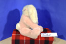 Boyd's Bears Lady Pembrooke Beige Bunny Rabbit With Pink Body 1996 Beanbag Plush