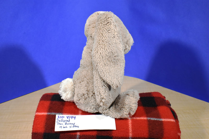 Jellycat Bashful Tan Bunny Rabbit Plush