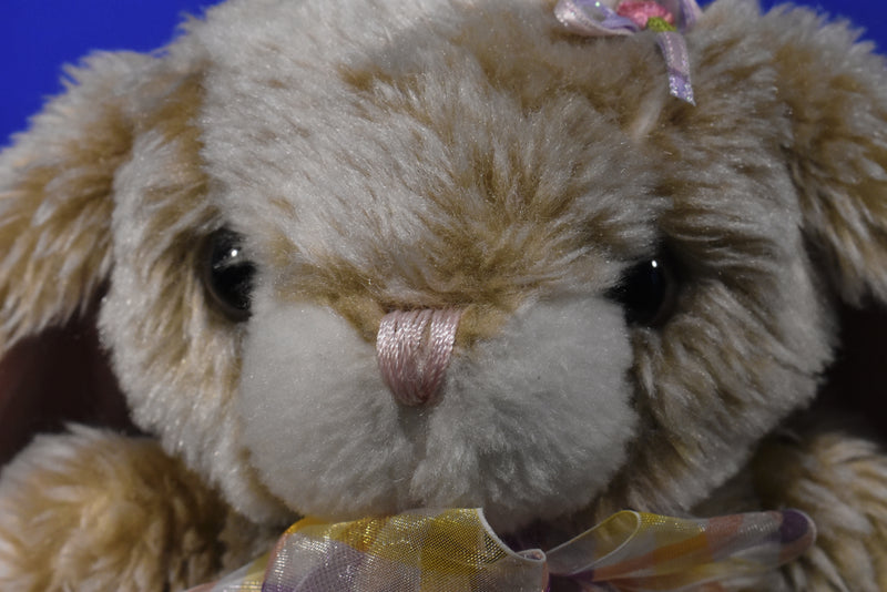 Walmart Brown and White Bunny Rabbit Plush