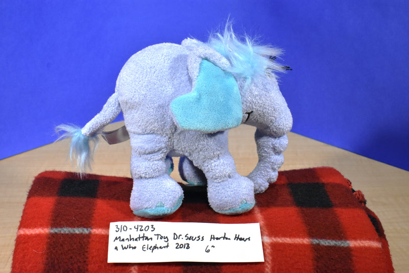 Manhattan Toy Dr. Seuss Horton Hears A Who Elephant 2018 Beanbag Plush