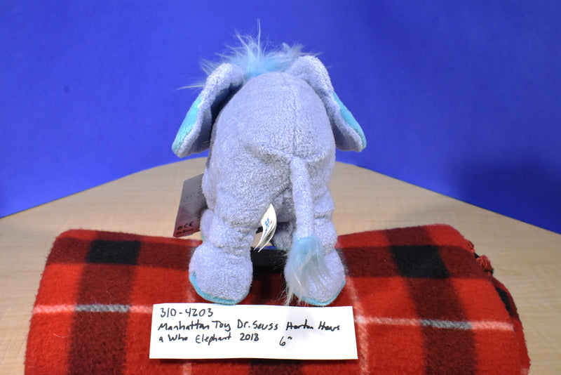 Manhattan Toy Dr. Seuss Horton Hears A Who Elephant 2018 Beanbag Plush