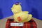 Aurora Powder Puff Yellow Chick Purple Bow Easter Spring Plush