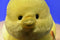 Aurora Powder Puff Yellow Chick Purple Bow Easter Spring Plush