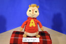 Ty Beanie Babies Alvin and the Chipmunks Alvin 2012 Beanbag Plush