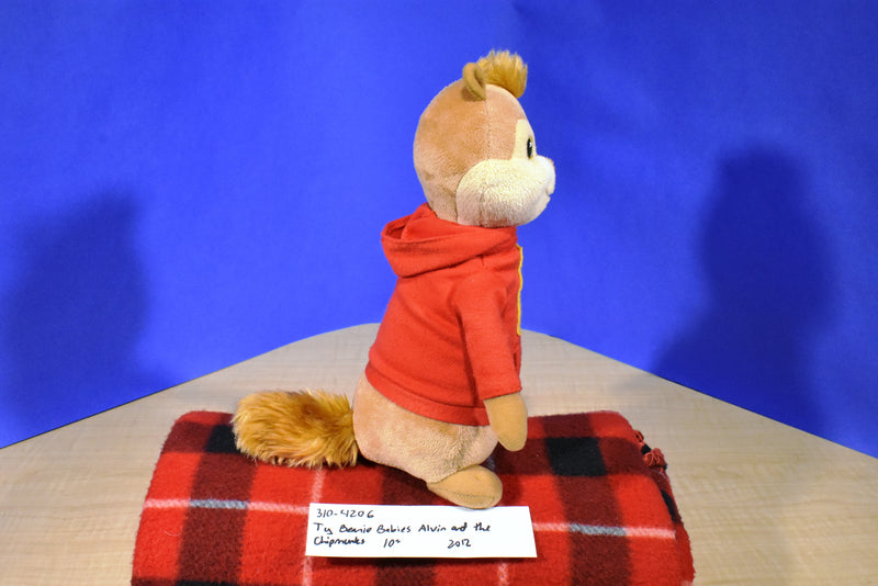 Ty Beanie Babies Alvin and the Chipmunks Alvin 2012 Beanbag Plush