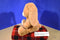 Wal-Mart Spark Create Imagine Brown Tan Bunny Rabbit Rattle Plush with Crinkle Ears