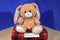 Wal-Mart Spark Create Imagine Brown Tan Bunny Rabbit Rattle Plush with Crinkle Ears