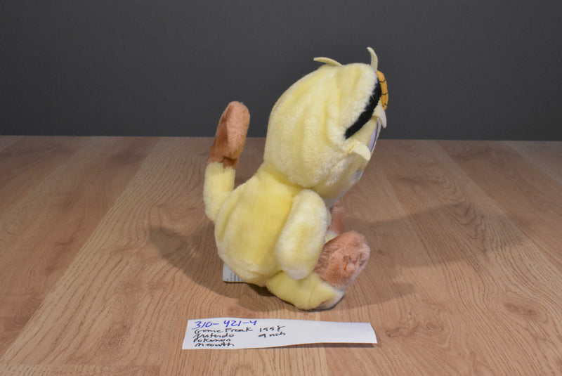Hasbro Pokemon Meowth 1998 Plush