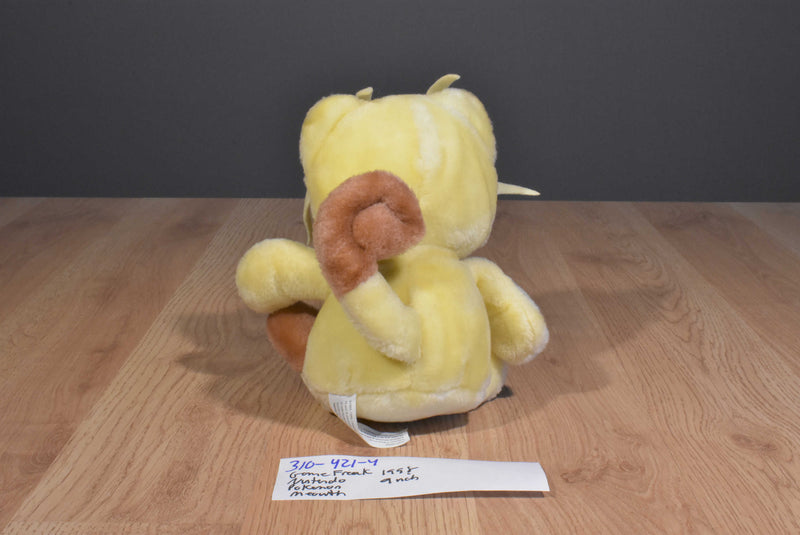 Hasbro Pokemon Meowth 1998 Plush