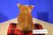 Animal Alley English Bulldog Brown White 2016 Beanbag Plush