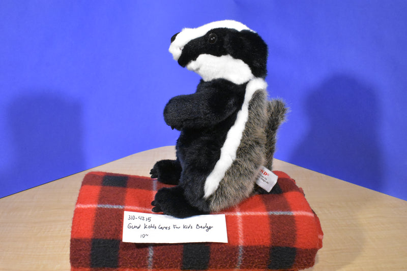 Kohl's Cares Gund Badger Beanbag Plush