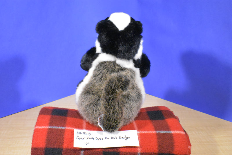 Kohl's Cares Gund Badger Beanbag Plush