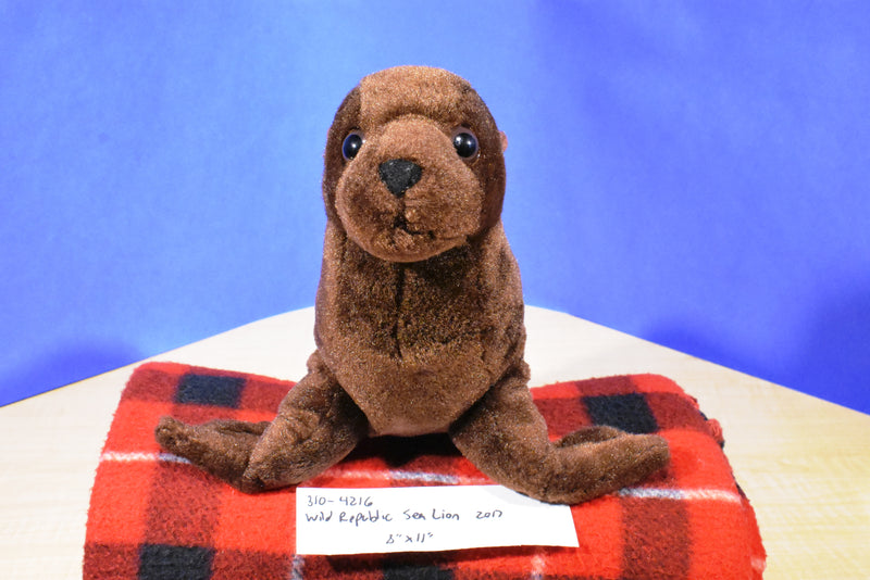 Wild Republic Sea Lion 2017 Beanbag Plush