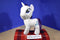 Hasbro My Little Pony White and Purple Unicorn Rarity 2012 Plush