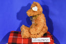 Ty Classic Teddybearsary 100 Years of Teddy Bears 2002 Beanbag Plush