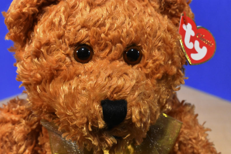 Ty Classic Teddybearsary 100 Years of Teddy Bears 2002 Beanbag Plush Hurricane Jack Surplus