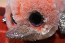 Ty Beanie Boos Pink Platypus Wilma 2018 Beanbag Plush