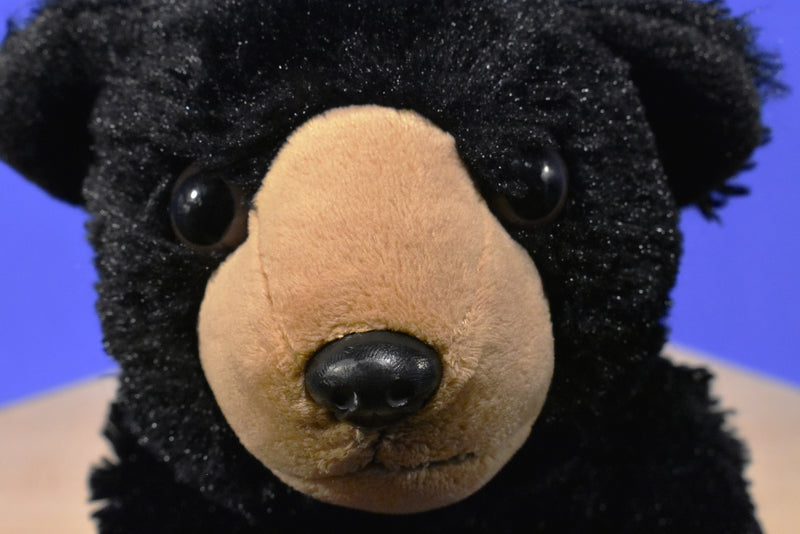 Wild Republic Black Bear 2012 Beanbag Plush