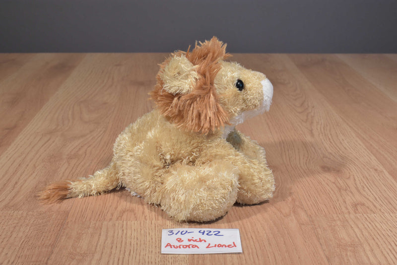 Aurora Mini Flopsies Lionel Lion Beanbag Plush