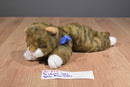 Ty Classic Spice Brown Tabby Cat 1997 Beanbag Plush