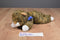 Ty Classic Spice Brown Tabby Cat 1997 Beanbag Plush