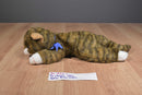 Ty Classic Spice Brown Tabby Cat 1997 Beanbag Plush