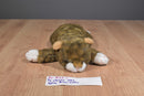 Ty Classic Spice Brown Tabby Cat 1997 Beanbag Plush