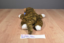 Ty Classic Spice Brown Tabby Cat 1997 Beanbag Plush