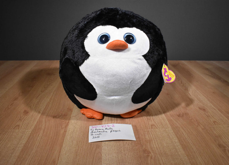 Ty Beanie Ballz Avalanche the Penguin 2011