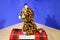 Ty Beanie Boos Safari the Brown and Purple Giraffe 2010 Beanbag Plush