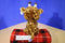 Ty Beanie Boos Safari the Brown and Purple Giraffe 2010 Beanbag Plush