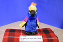 Ty Beanie Boos Wynnie the Macaw Parrot 2017 Beanbag Plush
