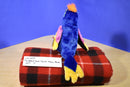 Ty Beanie Boos Wynnie the Macaw Parrot 2017 Beanbag Plush