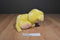 Animal Fair Yellow and Pink Cat 1980s Plush