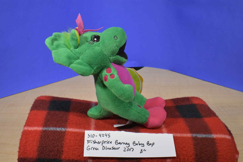 Fisher Price Barney Baby Bop Dinosaur 2017 Plush
