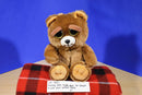 Jazwares Fiesty Pets Sir Growls A Lot Teddy Bear 2015 Plush