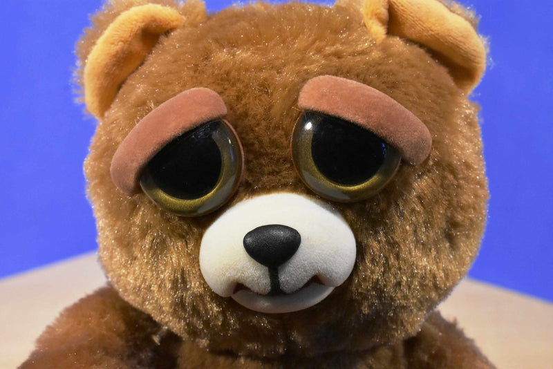 Jazwares Fiesty Pets Sir Growls A Lot Teddy Bear 2015 Plush