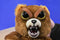 Jazwares Fiesty Pets Sir Growls A Lot Teddy Bear 2015 Plush
