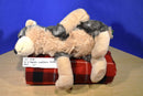Wild Republic Cuddlekins Wolf 2013 Beanbag Plush