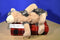 Wild Republic Cuddlekins Wolf 2013 Beanbag Plush