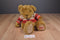 Play Wonder Brown Teddy Bear Beanbag Plush