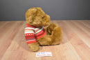 Play Wonder Brown Teddy Bear Beanbag Plush