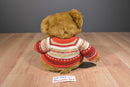 Play Wonder Brown Teddy Bear Beanbag Plush