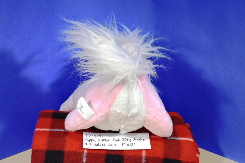 Just Play Ed Kaplan Puppy Surprise Pink Dog Zoey 2014 Plush