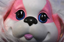 Just Play Ed Kaplan Puppy Surprise Pink Dog Zoey 2014 Plush