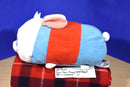 Disney Tsum Tsum Alice in Wonderland White Rabbit Beanbag Plush