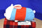 Disney Tsum Tsum Alice in Wonderland White Rabbit Beanbag Plush