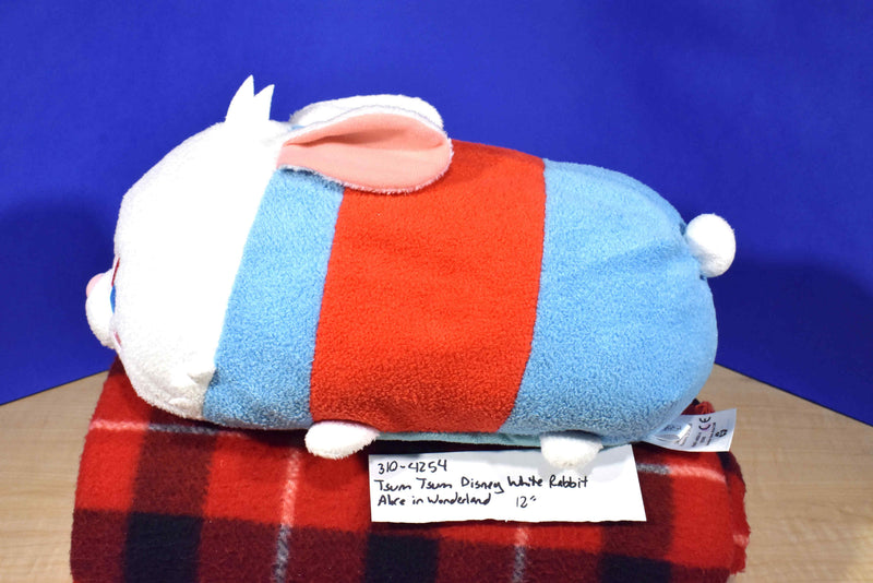 Disney Tsum Tsum Alice in Wonderland White Rabbit Beanbag Plush