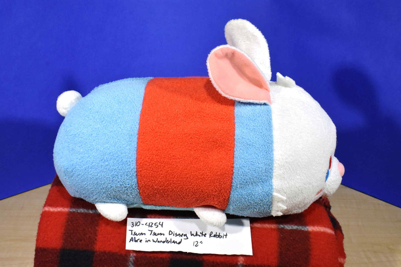 Disney Tsum Tsum Alice in Wonderland White Rabbit Beanbag Plush